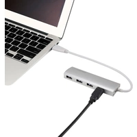 Renkforce 4 Port USB 3.2 Gen 1-Hub (USB 3.0) Aluminium Renkforce 4 Port USB 3.2 Gen 1-Hub (USB 3.0) Aluminium