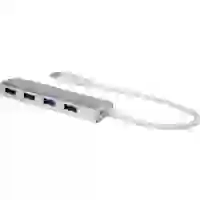Renkforce 4 Port USB 3.2 Gen 1-Hub (USB 3.0) Aluminium Renkforce 4 Port USB 3.2 Gen 1-Hub (USB 3.0) Aluminium