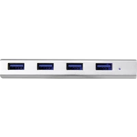 Renkforce 4 Port USB 3.2 Gen 1-Hub (USB 3.0) Aluminium Renkforce 4 Port USB 3.2 Gen 1-Hub (USB 3.0) Aluminium