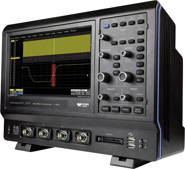 Teledyne LeCroy WAVESURFER 3034Z Digital-Oszilloskop 350MHz 2 GSa/s 10 Mpts 8 Bit Digital-Speicher (DSO) 1St.