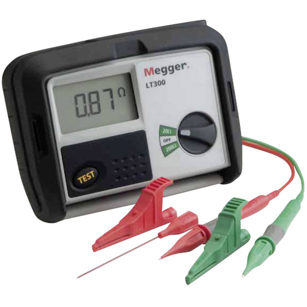 Megger LT300-EN-00 Installationstester