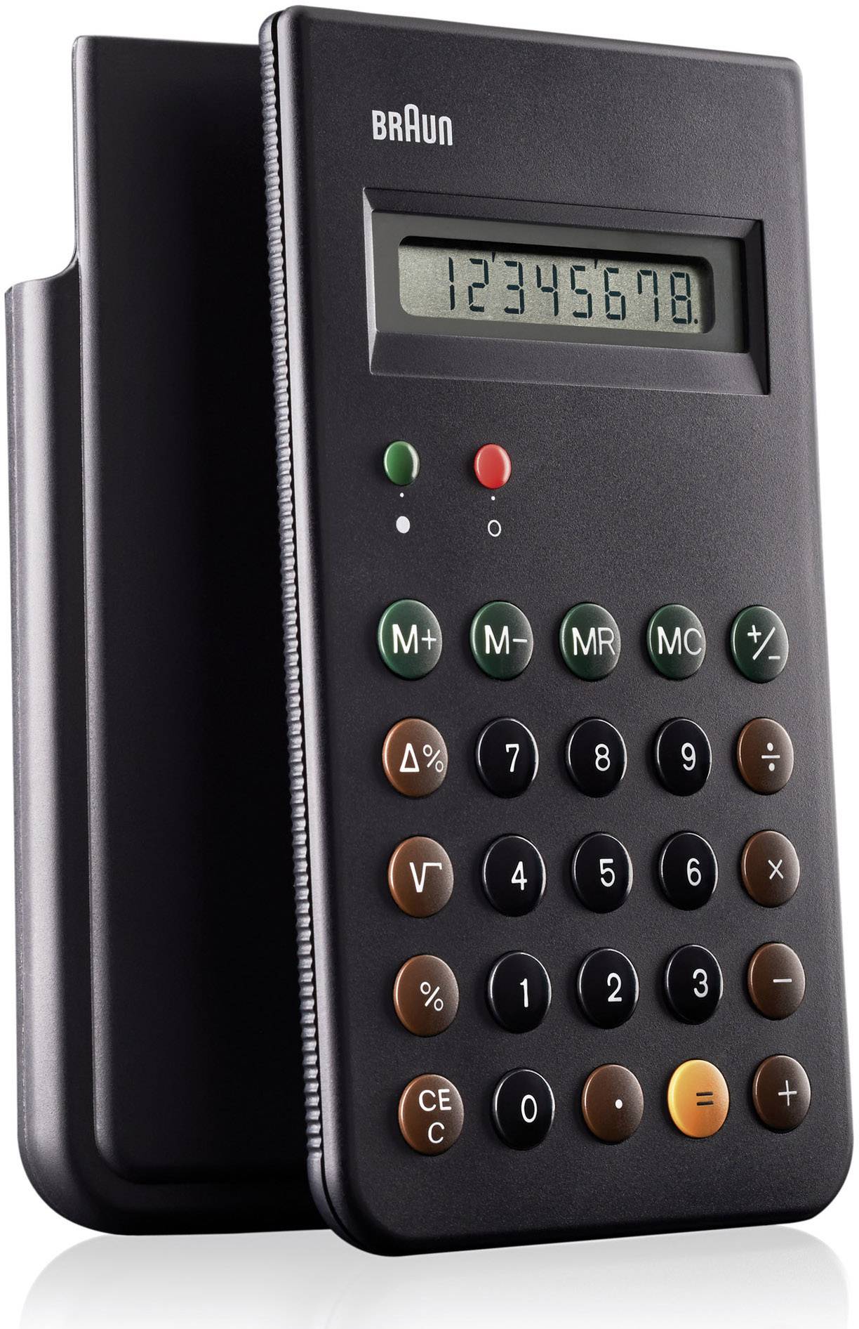 Braun BNE 001 BK Taschenrechner