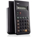 Braun BNE001BK Taschenrechner Schwarz Display (Stellen): 8 (B x H x T) 82 x 139 x 16 mm Braun BNE001BK Taschenrechner Schwarz Display (Stellen): 8 (B x H x T) 82 x 139 x 16 mm