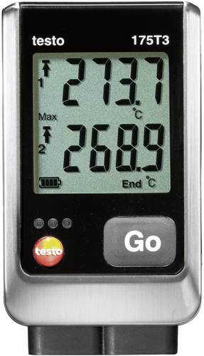 Testo 0572 1753 175 T3 Temperatur-Datenlogger Messgröße Temperatur -50 bis +1000 °C