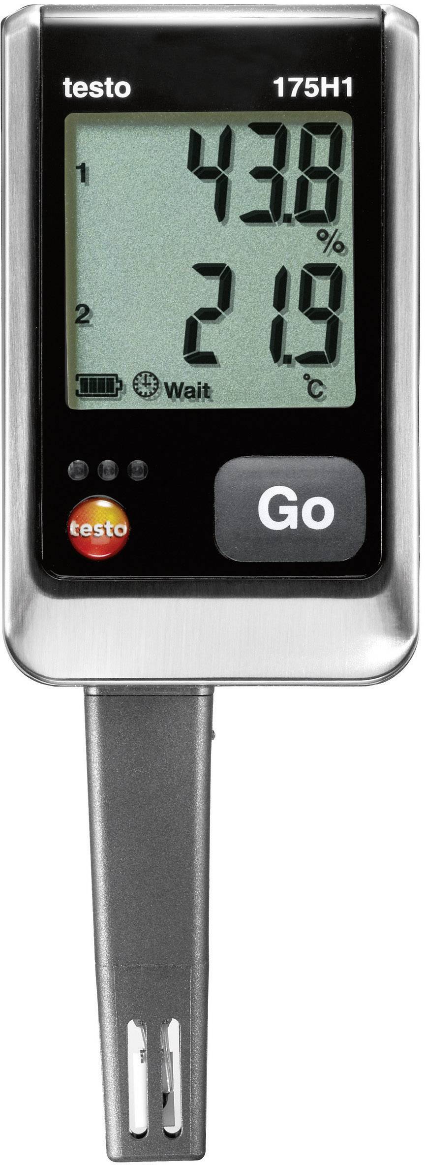 Testo 0572 1754 175 H1 Luftfeuchte-Datenlogger Messgröße Temperatur, Luftfeuchtigkeit -20 bis +55°C 0 bis 100% rF