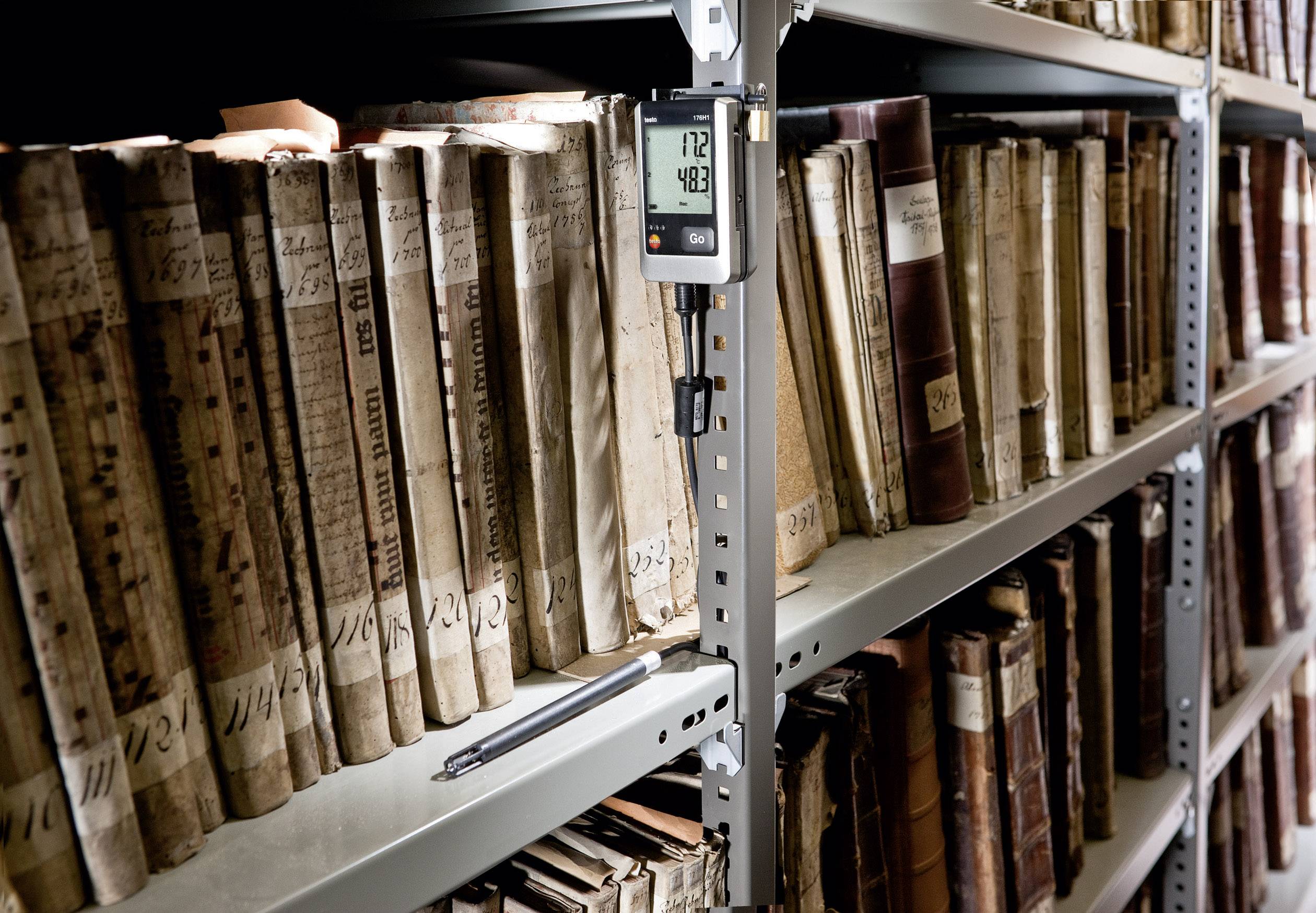 Testo 0572 1765 176 H1 Multi-Datenlogger Messgröße Temperatur, Luftfeuchtigkeit -40 bis 70°C 0 bis 100% rF