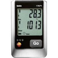 Testo 0572 1767 176 P1 Multi-Datenlogger Messgröße Temperatur, Luftdruck, Luftfeuchtigkeit -40 bis Testo 0572 1767 176 P1 Multi-Datenlogger Messgröße Temperatur, Luftdruck, Luftfeuchtigkeit -40 bis
