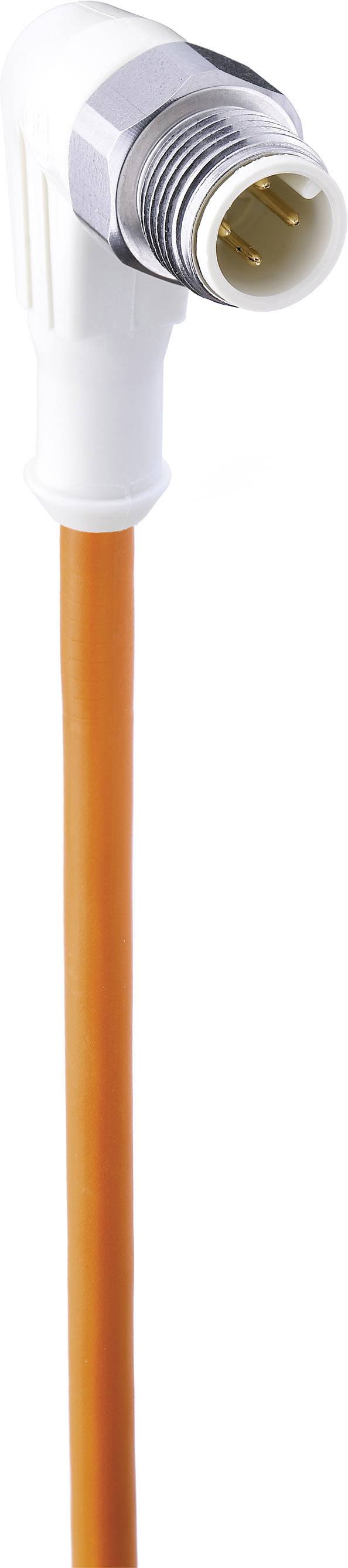 Belden 934736001-10 Sensor-/Aktor-Steckverbinder, konfektioniert M12 Stecker, gewinkelt 2.00m Polzahl Sensoren: 3 10St.