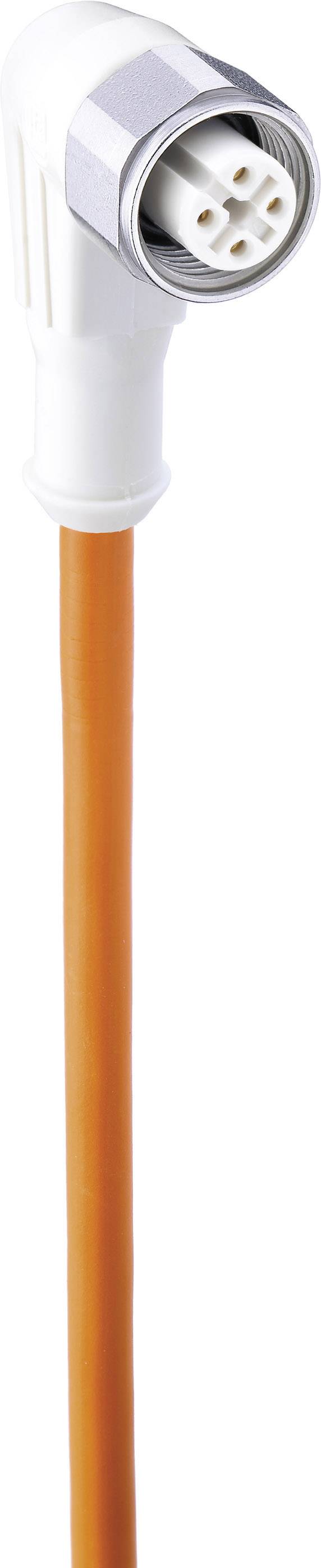 Belden 934734001-10 Sensor-/Aktor-Steckverbinder, konfektioniert M12 Buchse, gewinkelt 2.00m Polzahl Sensoren: 3 10St.