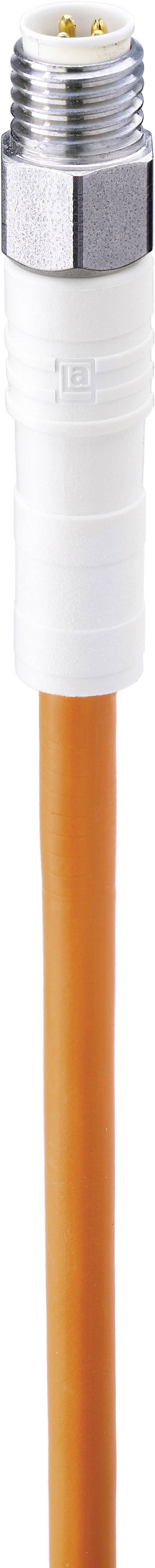 Belden 934731007-1 Sensor-/Aktor-Steckverbinder, konfektioniert M8 Stecker, gerade 2.00m Polzahl Sensoren: 4 1St.