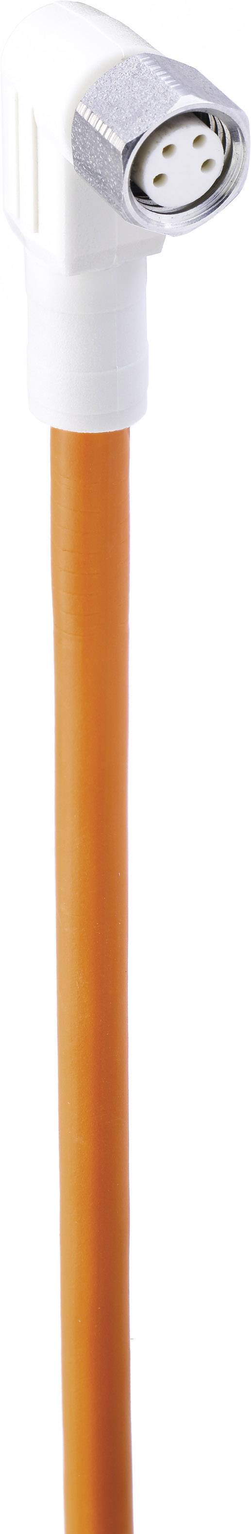 Belden 934730002 Sensor-/Aktor-Steckverbinder, konfektioniert M8 Buchse, gewinkelt 5.00m Polzahl Sensoren: 3 10St.