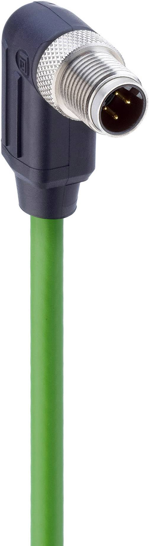 Belden 934726002-5 Sensor-/Aktor-Datensteckverbinder, konfektioniert M12 Stecker, gewinkelt 5.00m Polzahl Sensoren: 4 5St.