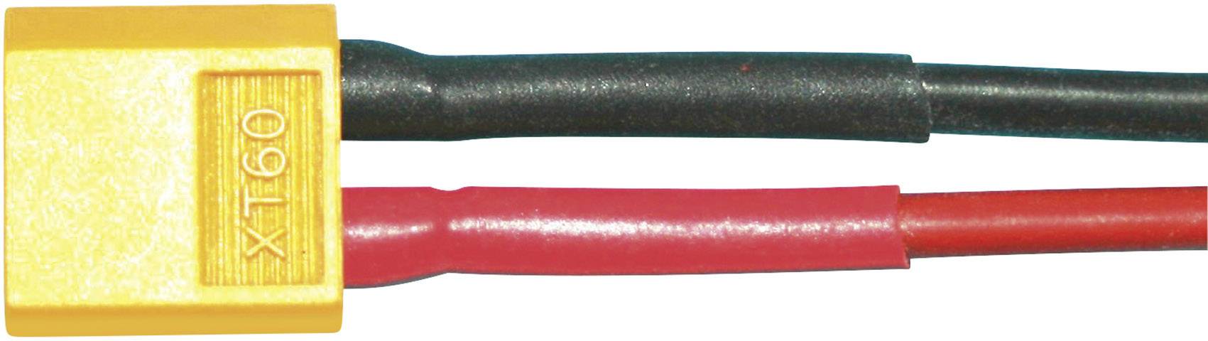 Modelcraft Akku Gegenkabel [1x XT60-Stecker - 1x offene Kabelenden] 10.00 cm 4.0 mm² 58378-10