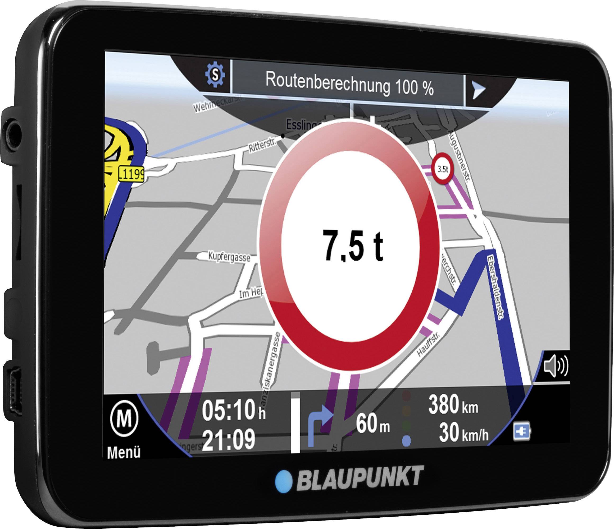 Blaupunkt TravelPilot 72 Truck EU LMU LKW-Navi 17.5 cm 7 Zoll