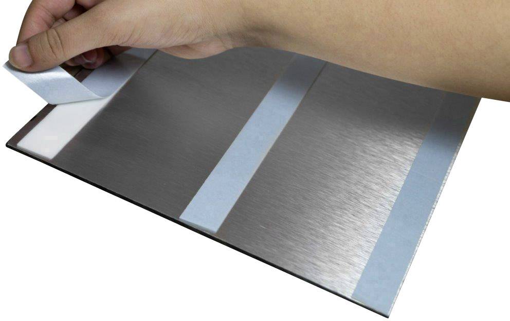 TOOLCRAFT 1811B1905C 1811B1905C Doppelseitiges Montageband Weiß (L x B) 5m x 19mm 1St.