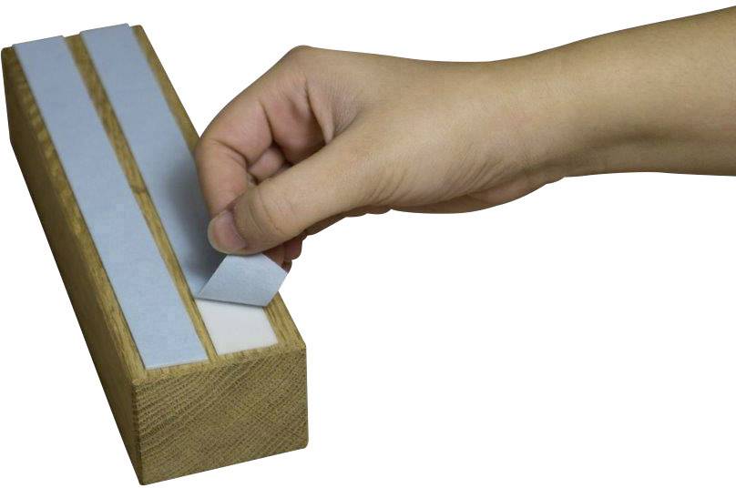 TOOLCRAFT 1811B1905C 1811B1905C Doppelseitiges Montageband Weiß (L x B) 5m x 19mm 1St.