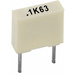 Kemet R82DC3220AA60K+ Polyester-Kondensator radial bedrahtet 220 nF 63V 10% 5mm (L x B x H) 7.2 x 2.5mm x 6.5mm