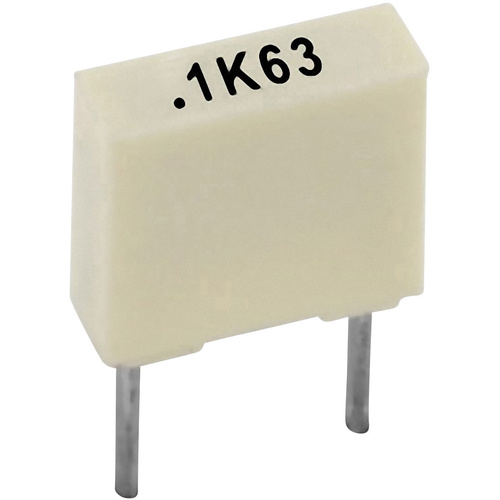 Kemet R82EC2470AA60K+ Polyester-Kondensator radial bedrahtet 47 nF 100V 10% 5mm (L x B x H) 7.2 x 2.5mm x 6.5mm