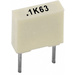 Kemet R82DC4100AA60K+ Polyester-Kondensator radial bedrahtet 1 µF 63V 10% 5mm (L x B x H) 7.2 x 5 x 10