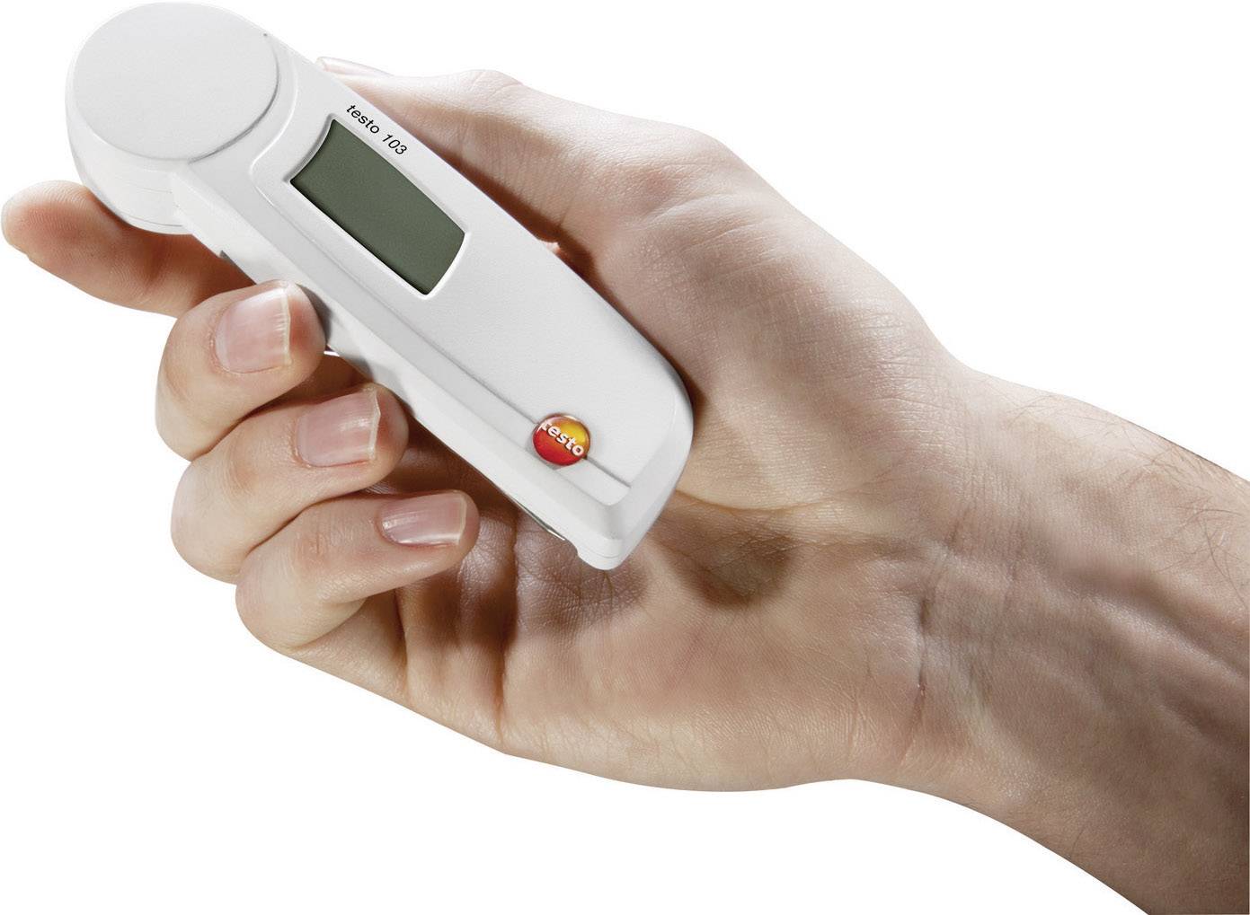 Testo 103 Einstichthermometer (HACCP) Messbereich Temperatur -30 bis 220°C Fühler-Typ NTC HACCP-konform