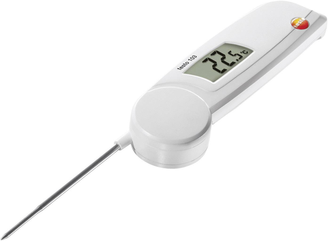 Testo 103 Einstichthermometer (HACCP) Messbereich Temperatur -30 bis 220 °C Fühler-Typ NTC HACCP-ko