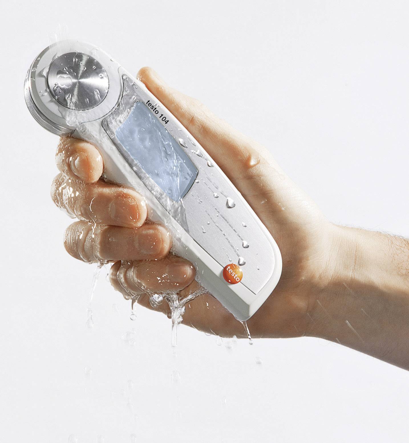 Testo 104 Einstichthermometer (HACCP) Messbereich Temperatur -50 bis 250°C Fühler-Typ NTC HACCP-konform