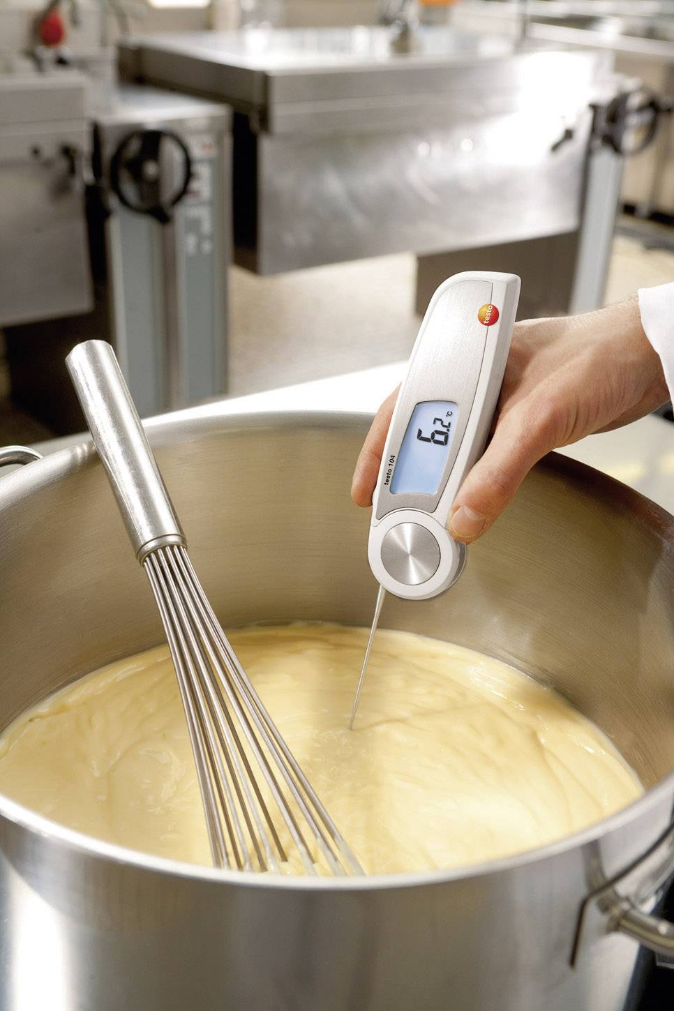 Testo 104 Einstichthermometer (HACCP) Messbereich Temperatur -50 bis 250°C Fühler-Typ NTC HACCP-konform