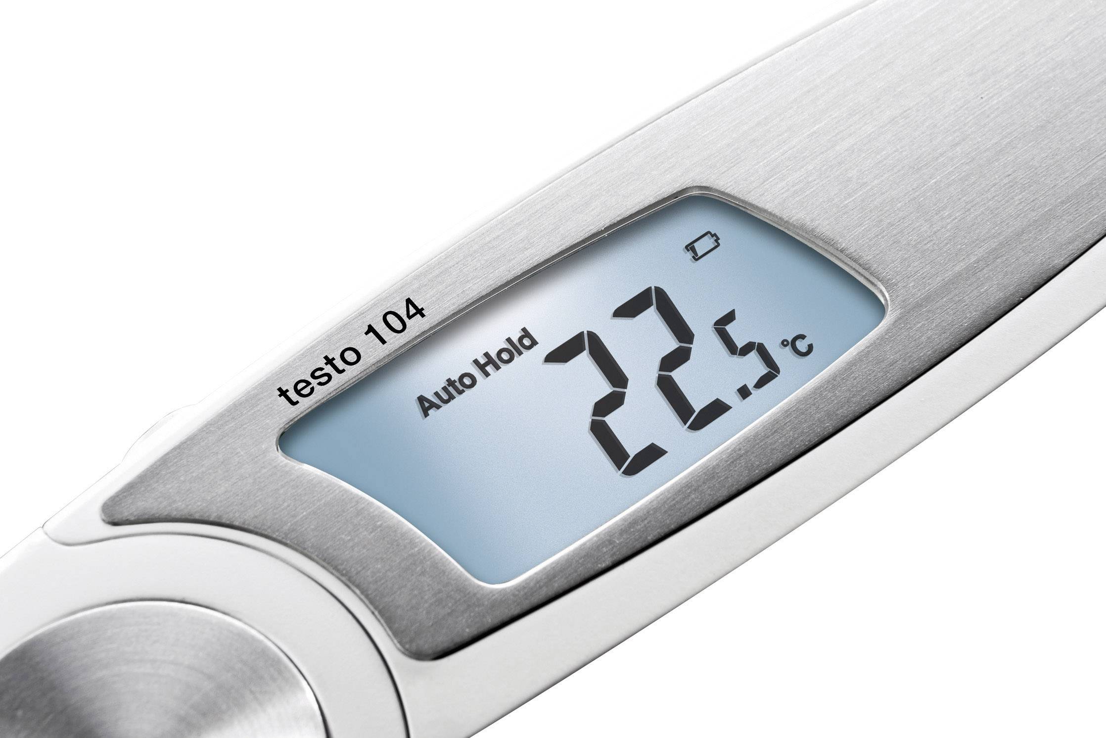 Testo 104 Einstichthermometer (HACCP) Messbereich Temperatur -50 bis 250°C Fühler-Typ NTC HACCP-konform