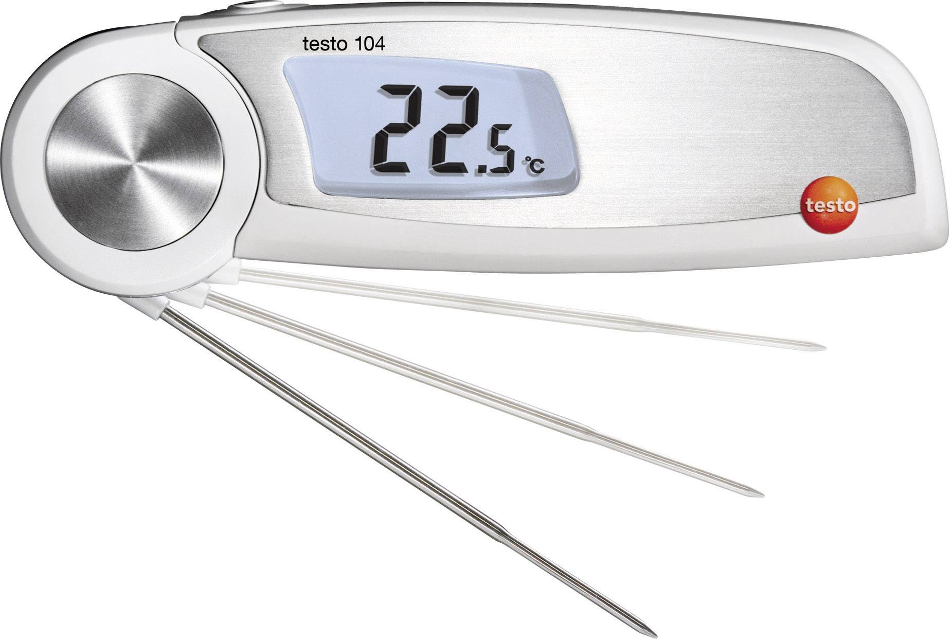 Testo 104 Einstichthermometer (HACCP) Messbereich Temperatur -50 bis 250°C Fühler-Typ NTC HACCP-konform