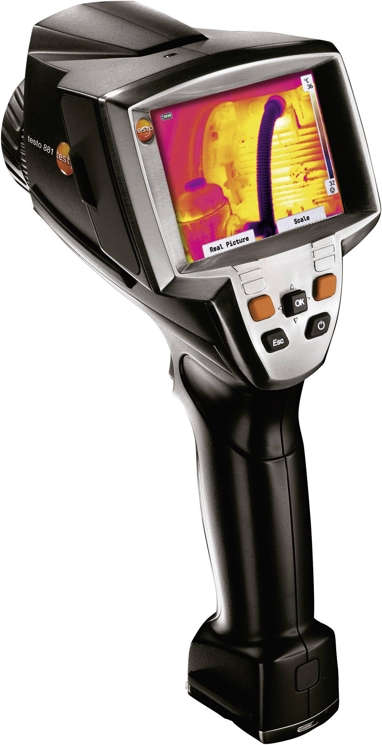 testo 881-2 SET + Feuchtefühler