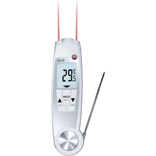 Testo 104-IR Einstichthermometer (HACCP) Messbereich Temperatur -50 bis 250 °C Fühler-Typ NTC HACCP