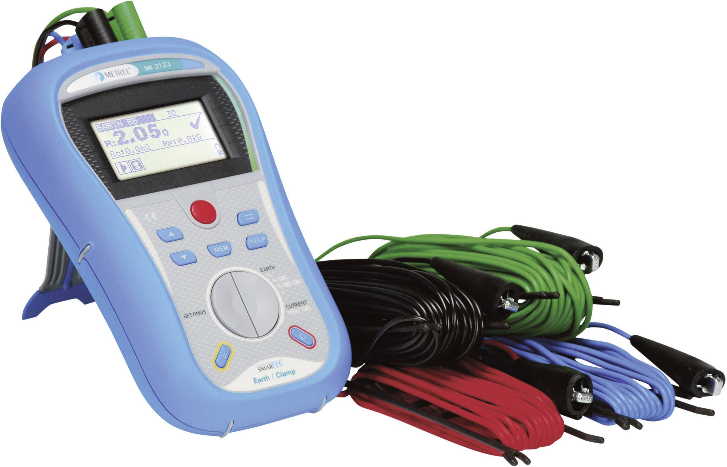Metrel MI 3123 Erdungsmessgerät
