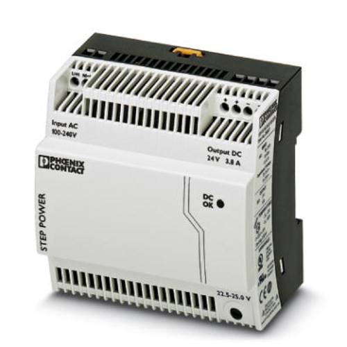 Phoenix Contact 2868677 Hutschienen-Netzteil (DIN-Rail) 24 V/DC 3.8 A 91.2 W Anzahl Ausgänge:1 x In