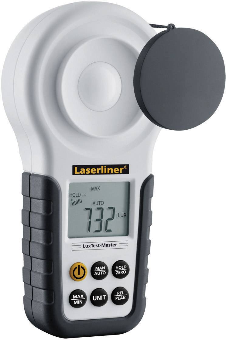 Laserliner LuxTest-Master Luxmeter 20 - 200000 lx