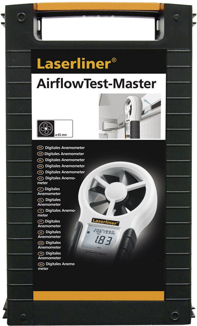 Laserliner AirflowTest-Master Anemometer 0.8 bis 30 m/s