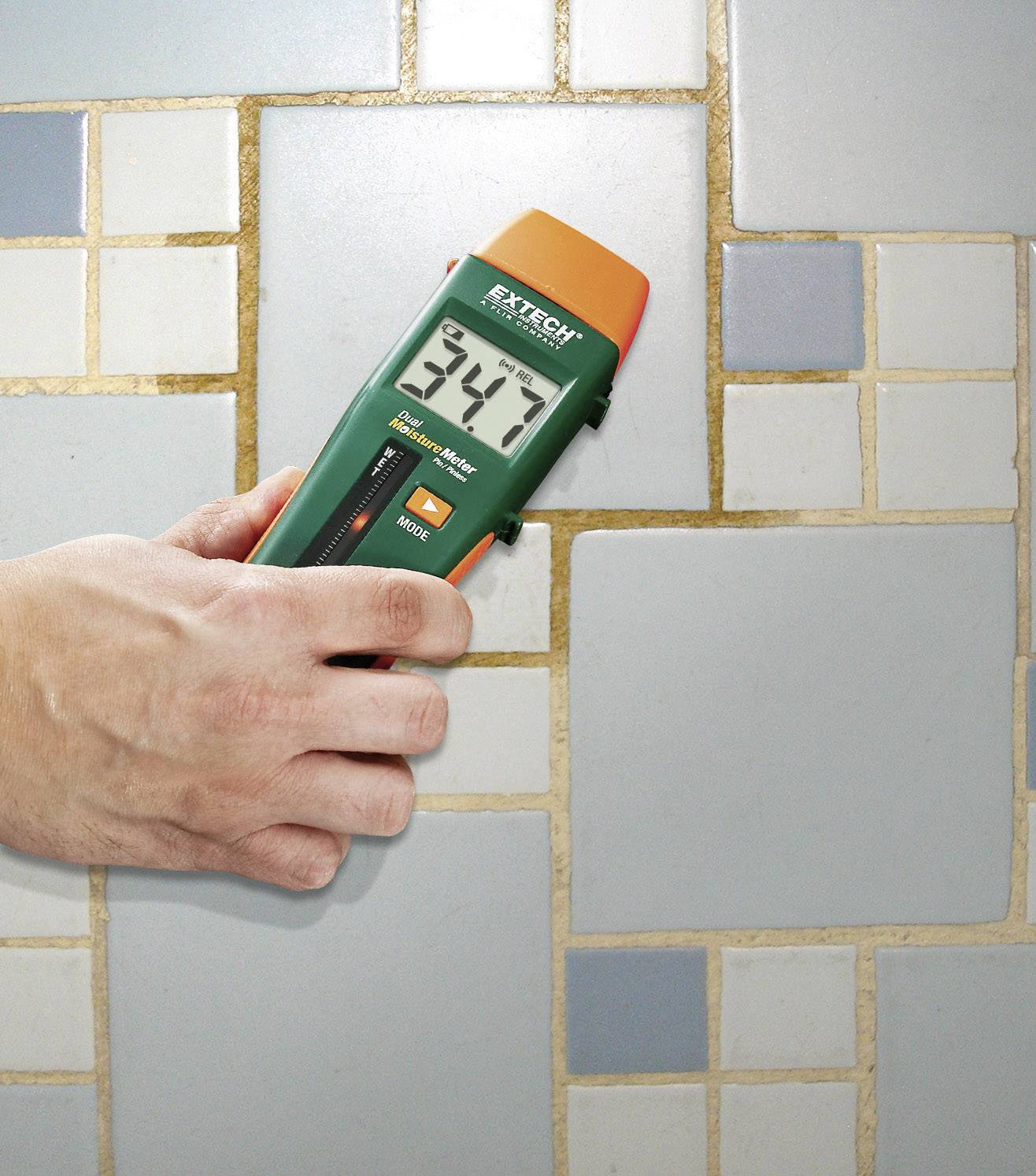 Extech MO265 Materialfeuchtemessgerät Messbereich Baufeuchtigkeit (Bereich) 0 bis 99.9% vol Messbereich Holzfeuchtigkeit