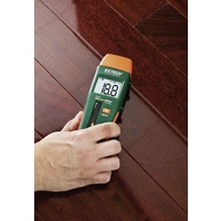 Extech MO260 Materialfeuchtemessgerät Messbereich Baufeuchtigkeit (Bereich) 0 bis 99.9% vol Messbereich Holzfeuchtigkeit Extech MO260 Materialfeuchtemessgerät Messbereich Baufeuchtigkeit (Bereich) 0 bis 99.9% vol Messbereich Holzfeuchtigkeit