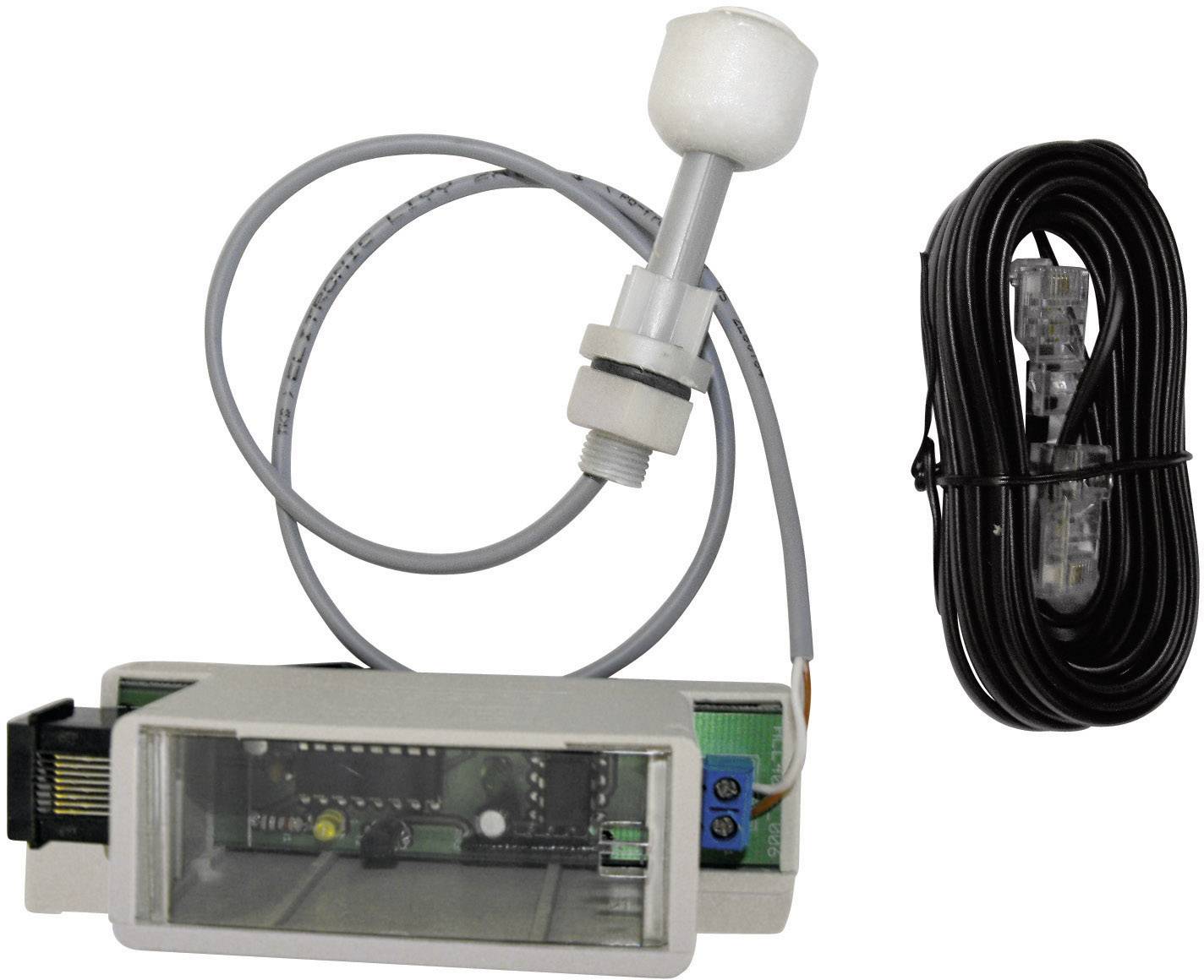 ALLNET MSR Sensor ALL3036 Flüssigkeits-Pegelwächter für IP Gebäude Automation