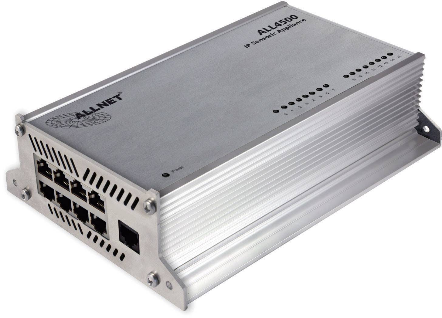 Allnet ALL4500 Steuer- und Messcomputer ALL4500 für bis zu 8 Steuer- und Messmodule