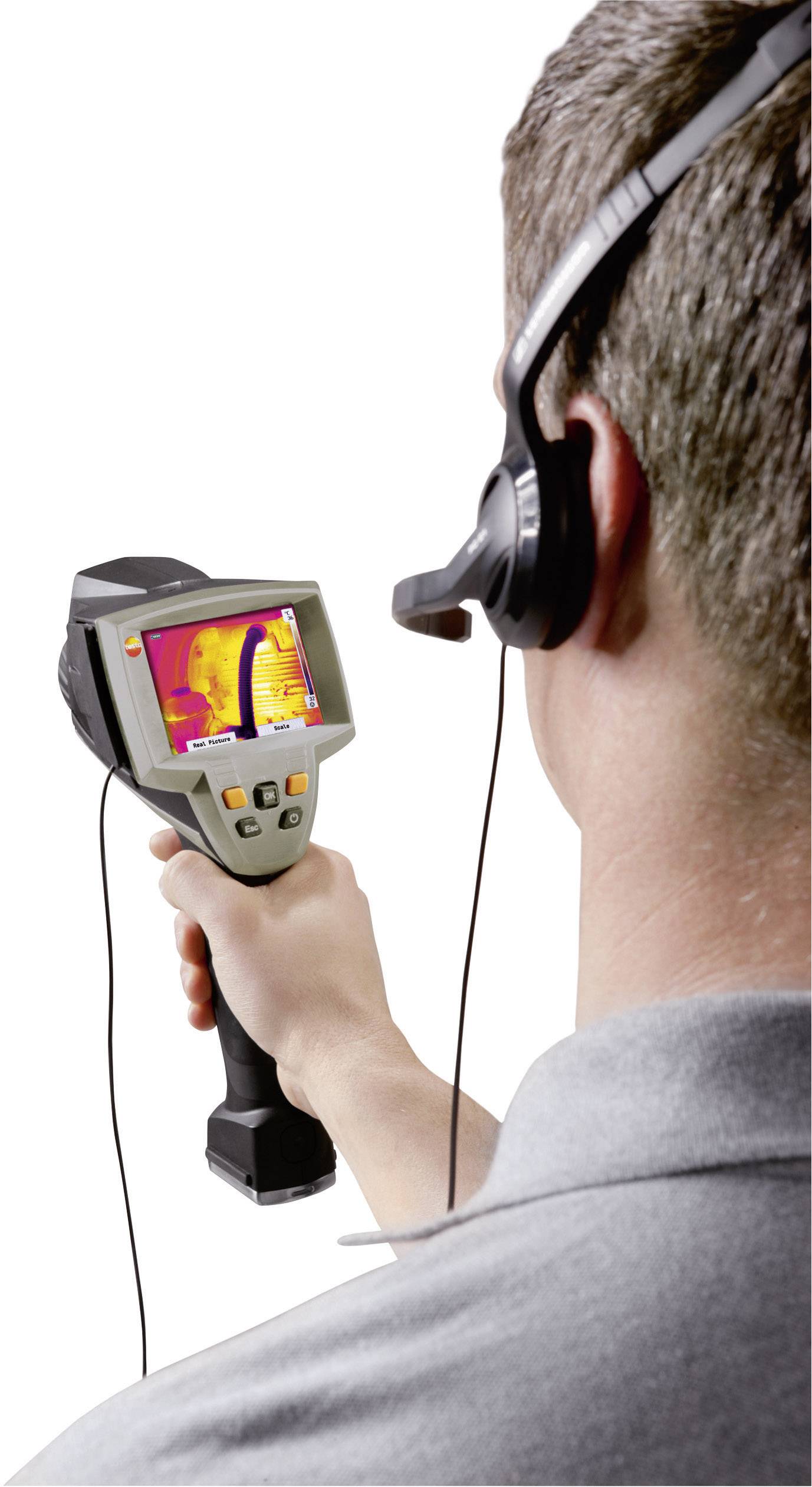 testo 876 Wärmebildkamera -20 bis 280 °C 160 x 120 Pixel 9 Hz