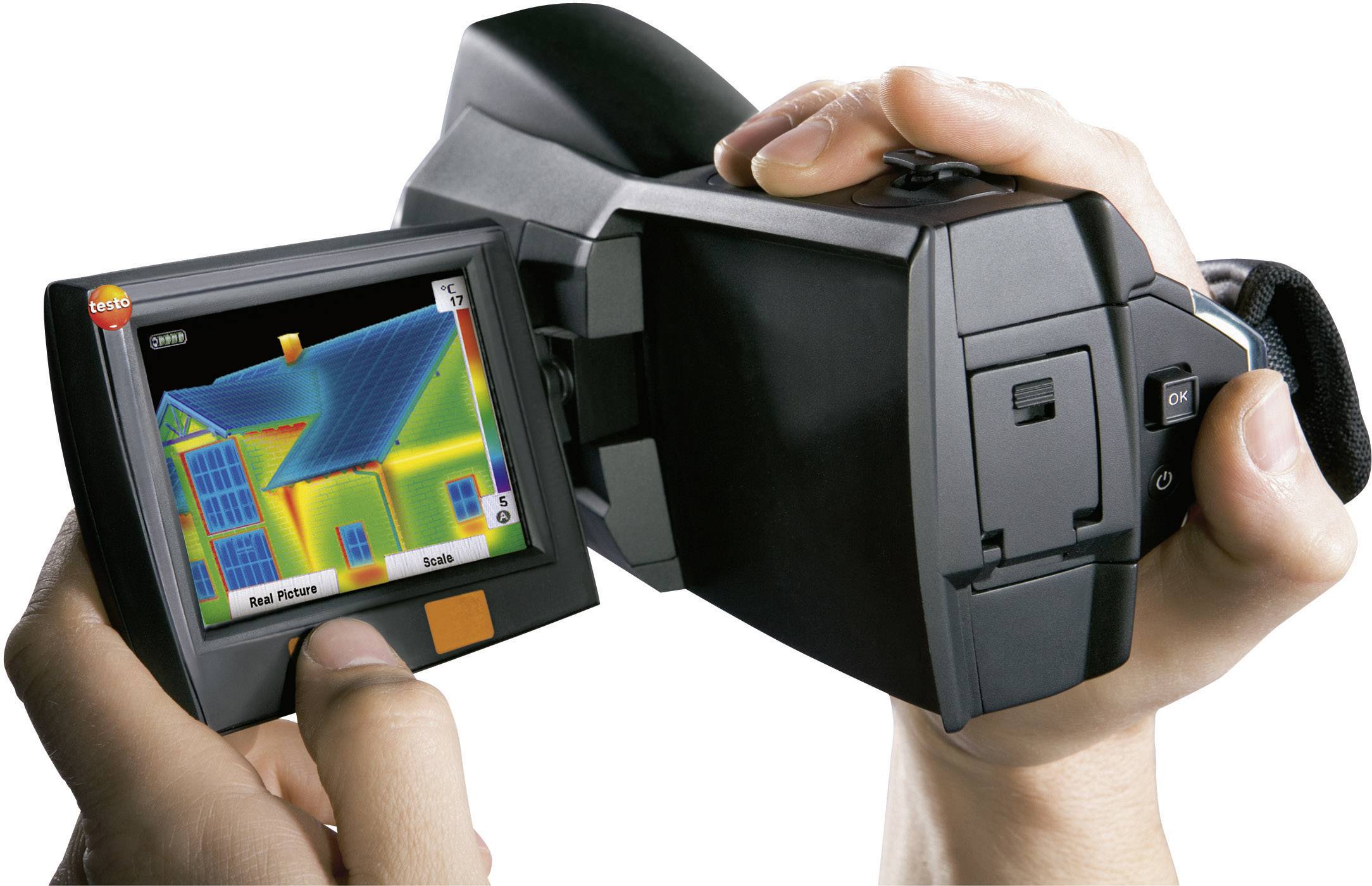 testo 876 Wärmebildkamera -20 bis 280 °C 160 x 120 Pixel 9 Hz