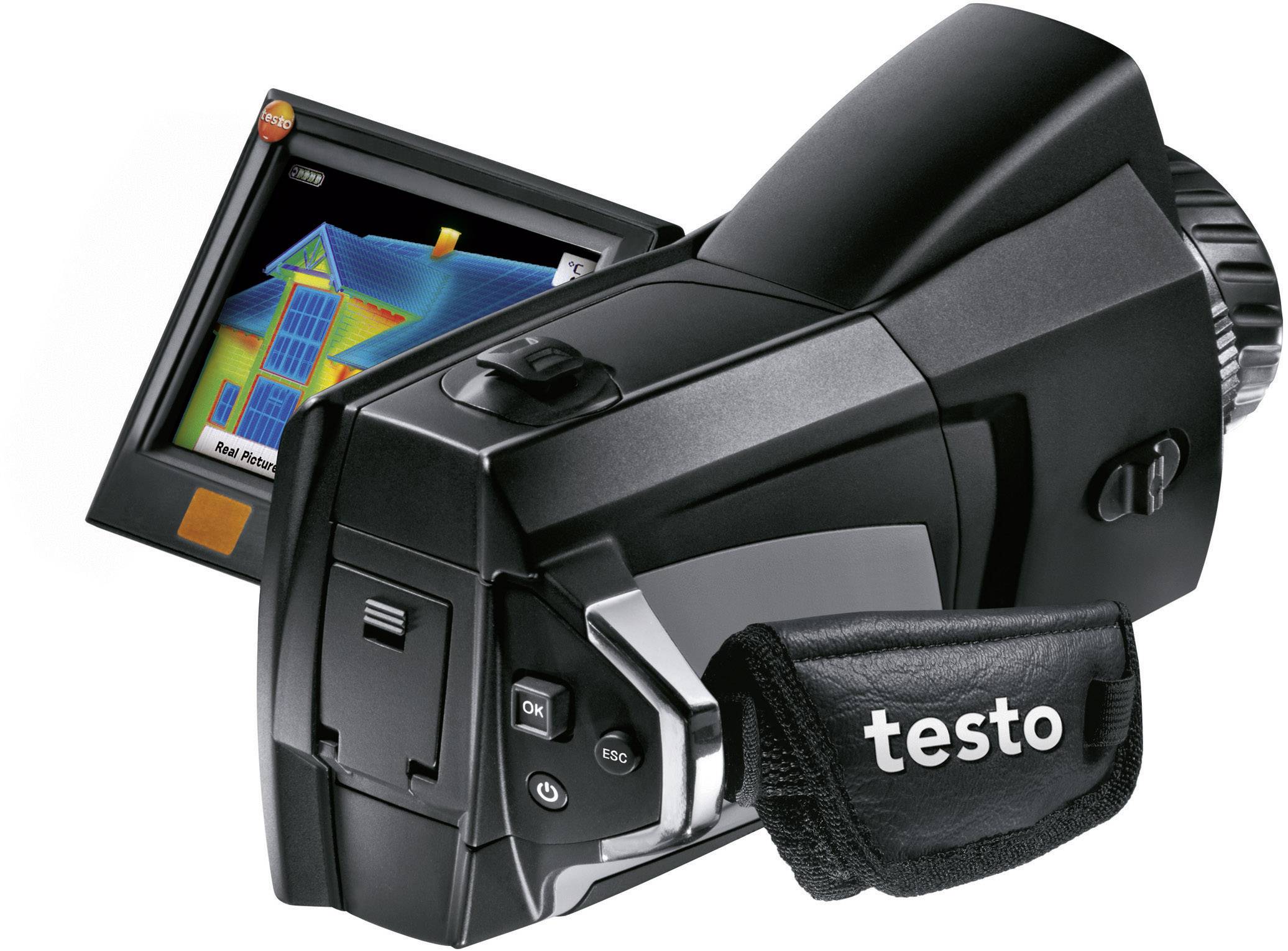 testo 876 Wärmebildkamera -20 bis 280 °C 160 x 120 Pixel 9 Hz