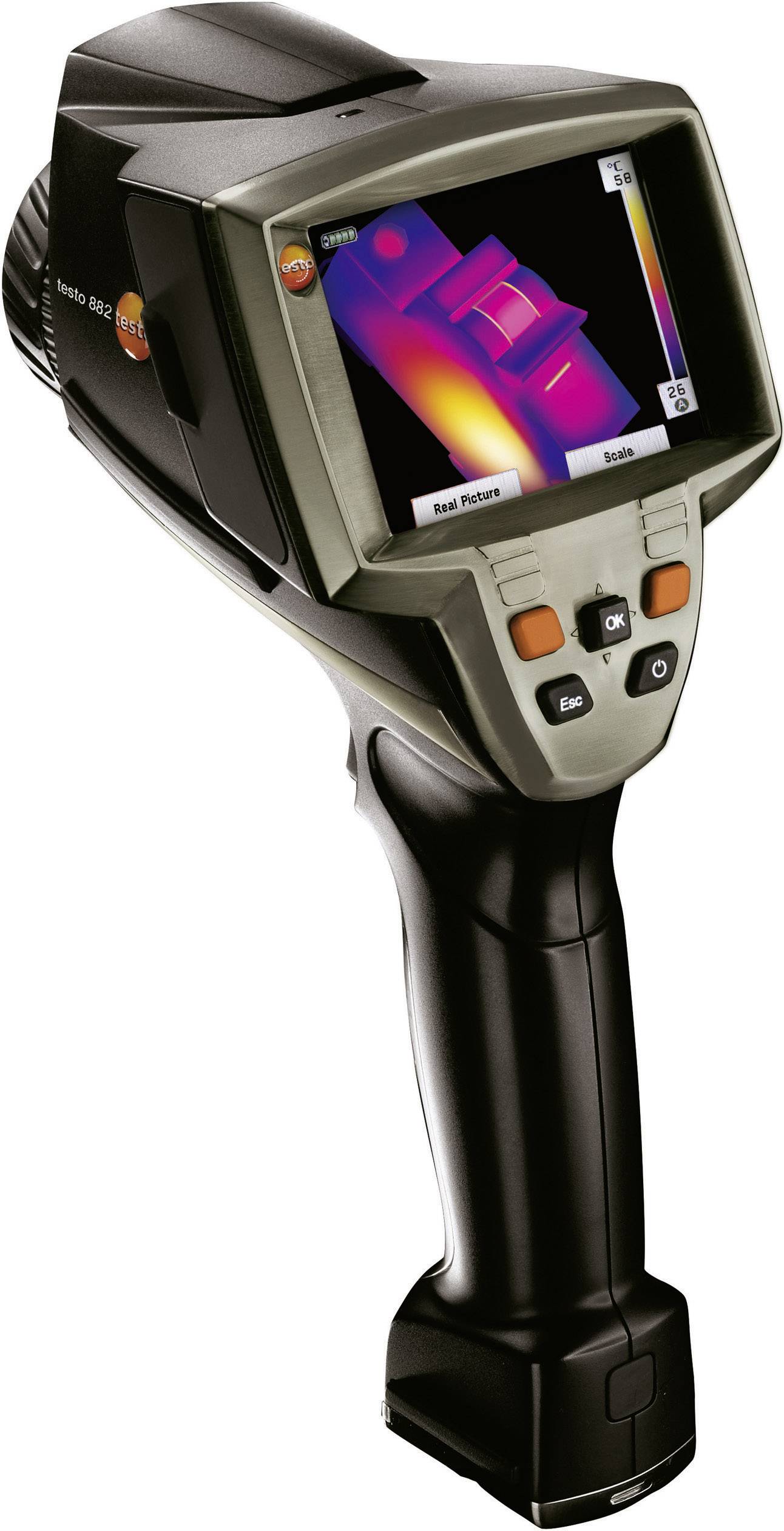 Testo 882 Wärmebildkamera -30 bis 350°C 320 x 240 Pixel 33Hz
