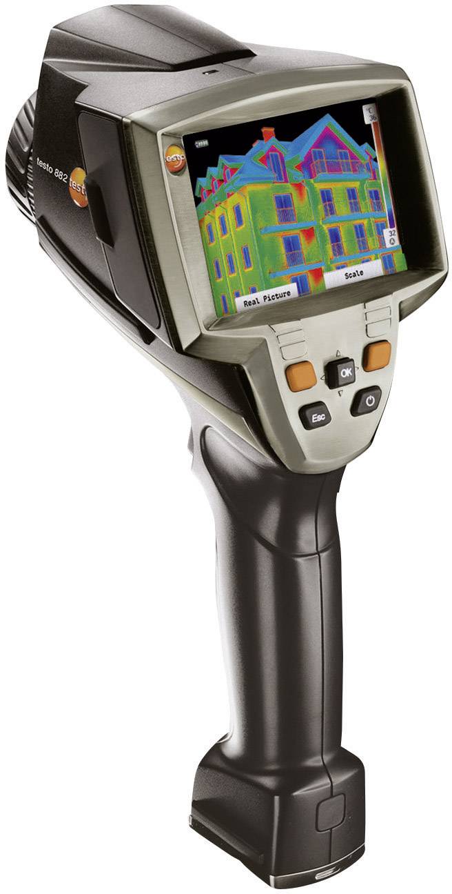 Testo 882 Wärmebildkamera -30 bis 350°C 320 x 240 Pixel 33Hz