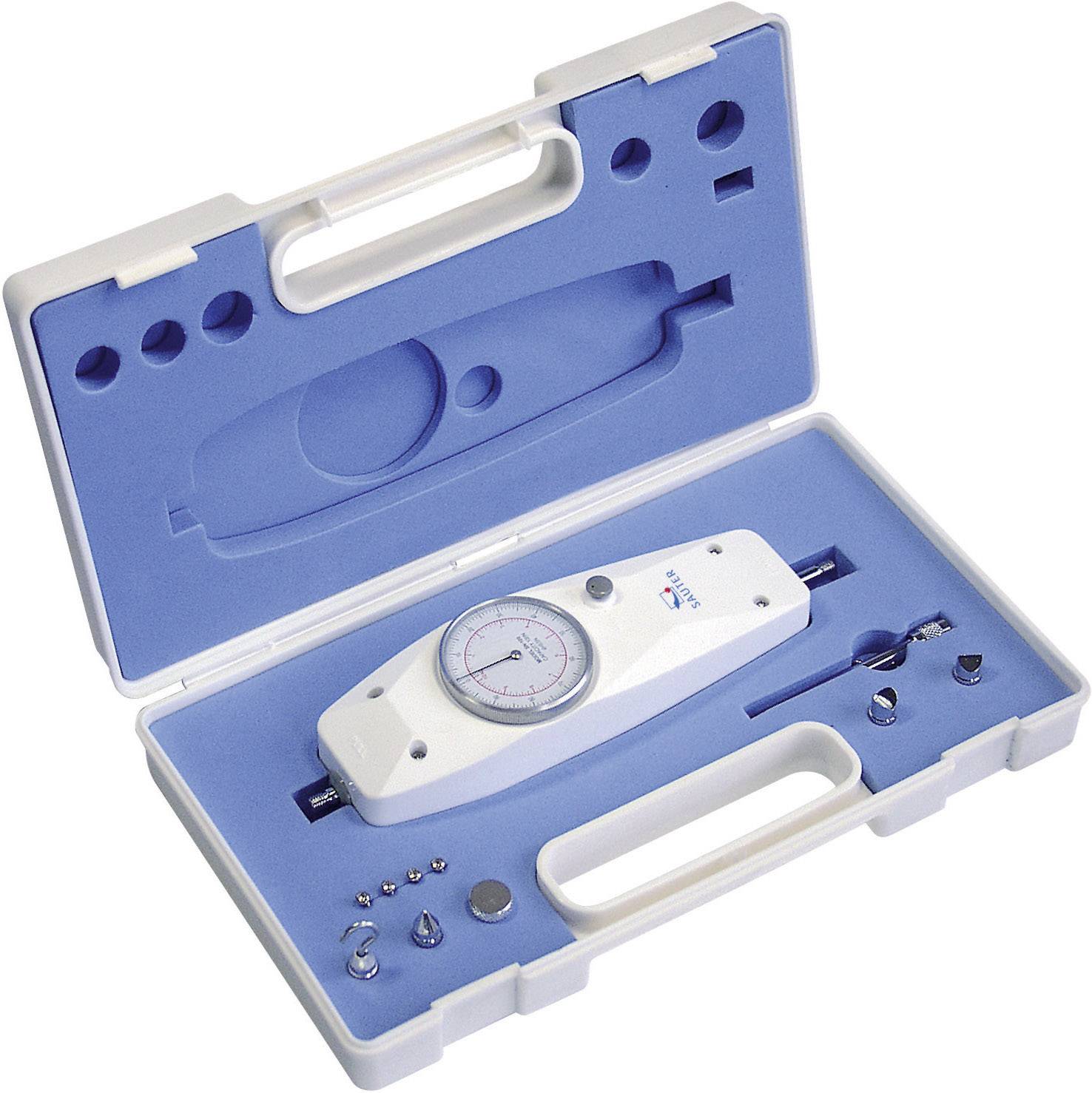 Sauter FA 10 Kraftmessgerät 10 N (max.) Werksstandard (ohne Zertifikat)