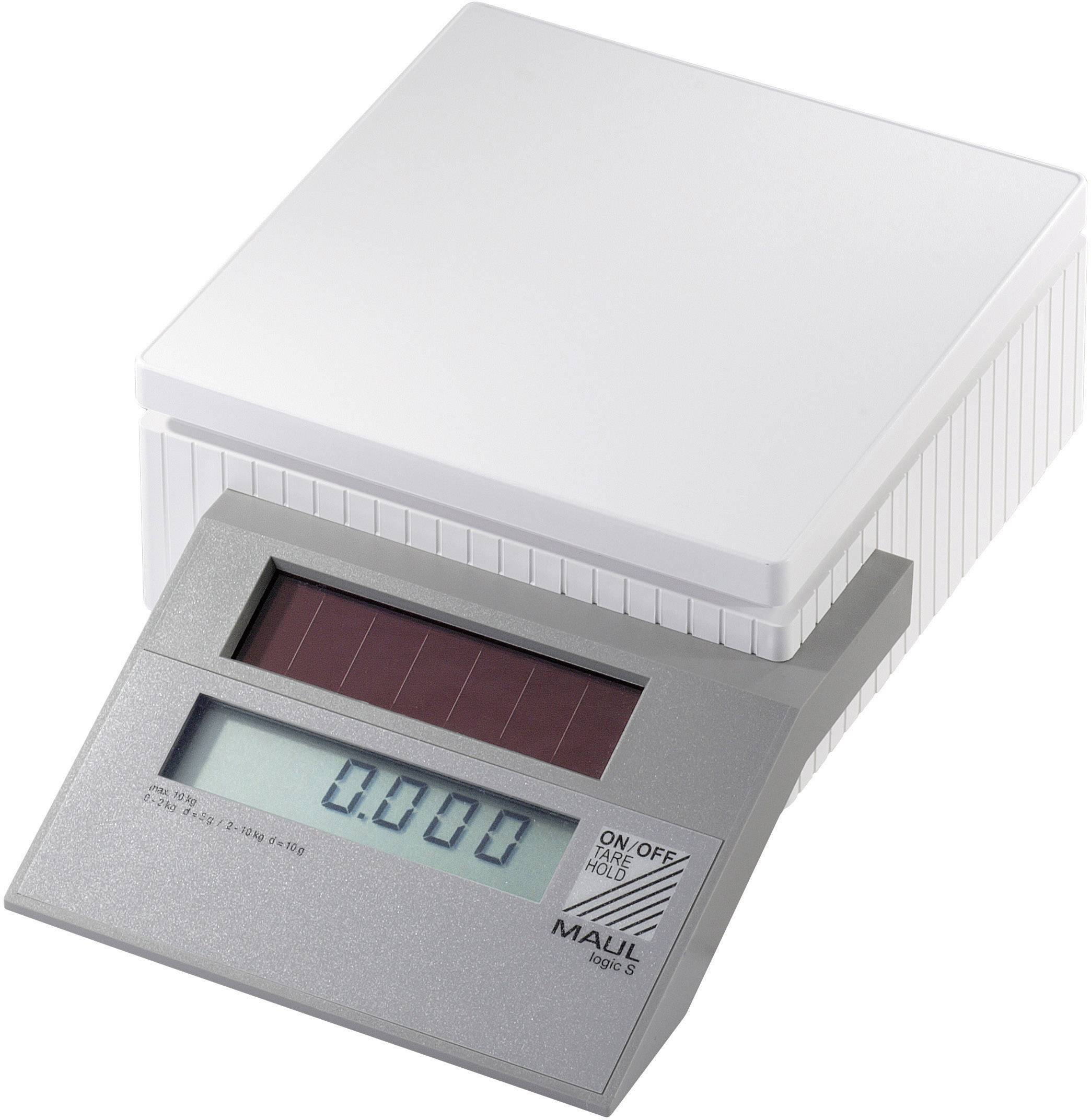 Maul ogic S 10 1529102 Briefwaage Wägebereich (max.) 10 kg Ablesbarkeit 2 g, 10 g Weiß