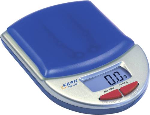 TEE 150-1 Taschenwaage Wägebereich (max.) 150g Ablesbarkeit 0.1g batteriebetrieben