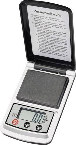 PS-200B Taschenwaage Wägebereich (max.) 200g Ablesbarkeit 0.1g batteriebetrieben