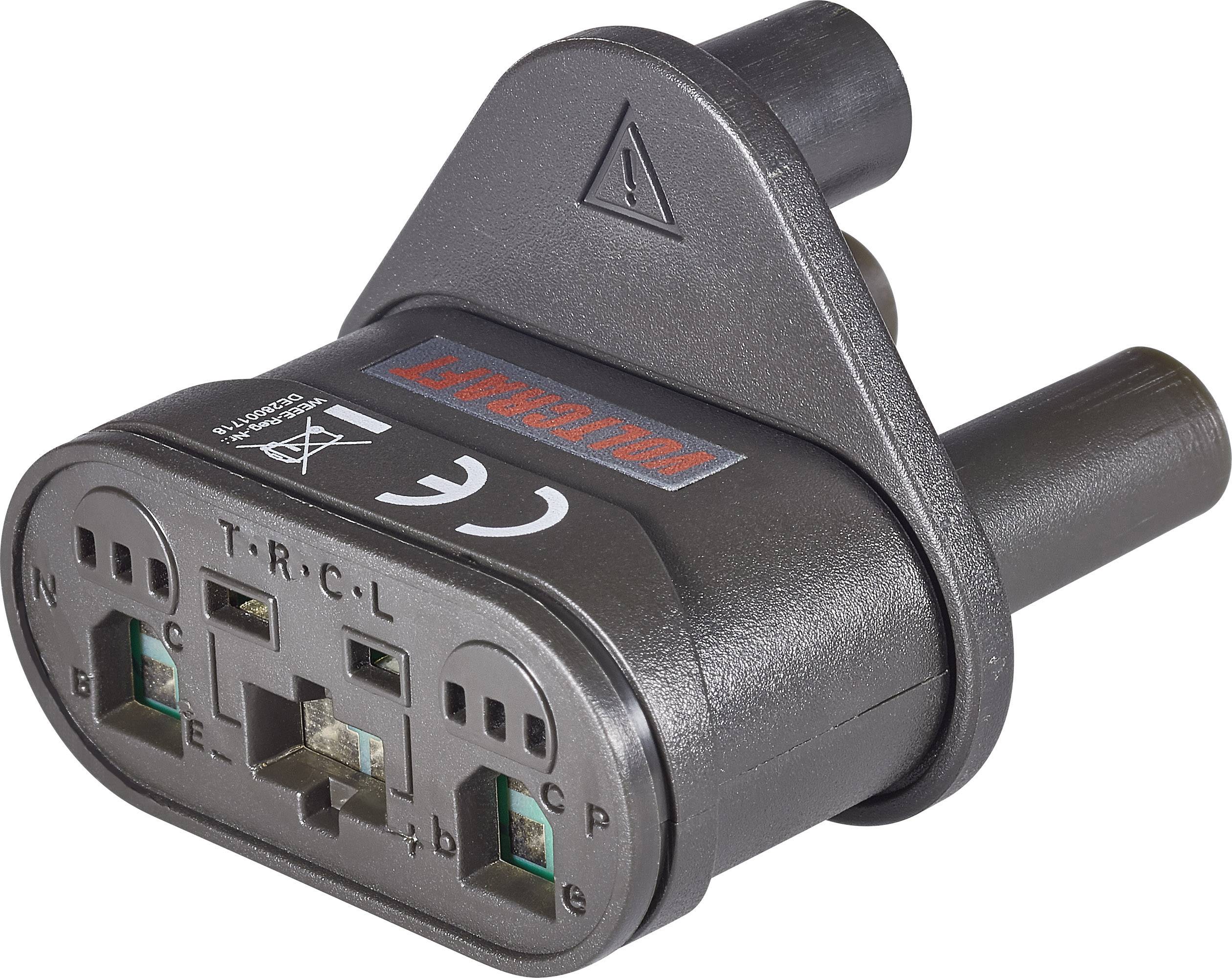 VOLTCRAFT® Transistor-/Temperatur-Messadapter, Passend für VOLTCRAFT® VC100-Serie