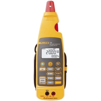 Fluke 772 Stromzange, Hand-Multimeter digital Prozess-Stromausgabe CAT II 300V Anzeige (Counts): 1200 Fluke 772 Stromzange, Hand-Multimeter digital Prozess-Stromausgabe CAT II 300V Anzeige (Counts): 1200